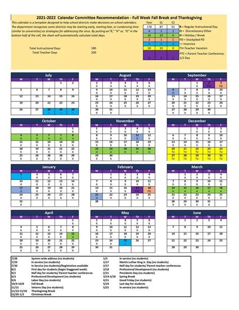 Occ Academic Calendar